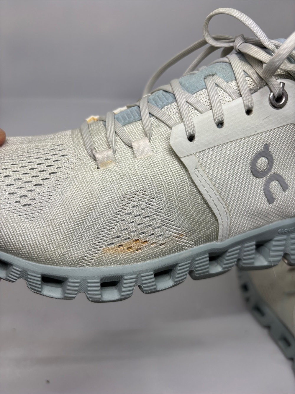 On Cloudswift Women’s 8 Glacier White Running Sneakers - Picture 15 of 15